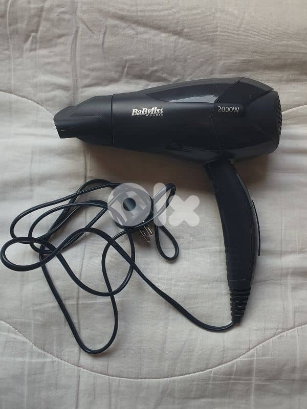 Babyliss Hair Dryer 1