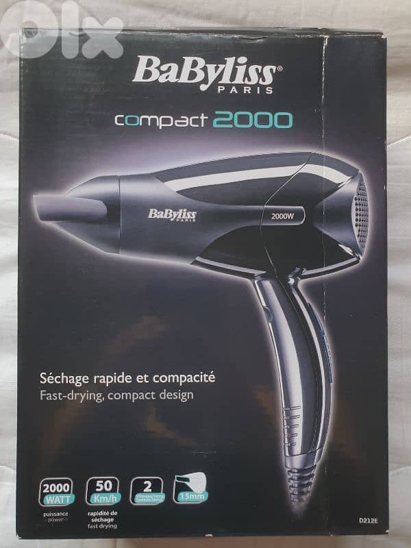 Babyliss Hair Dryer 3