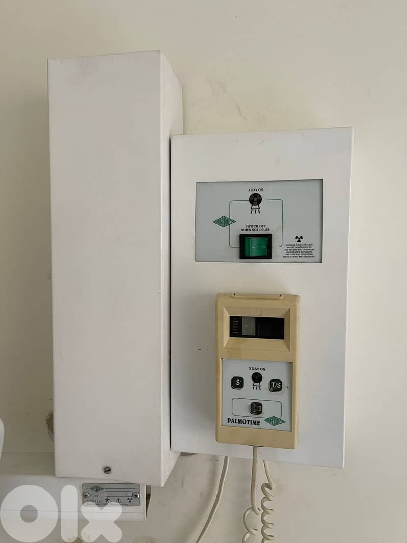 wall dental x ray for sale 1