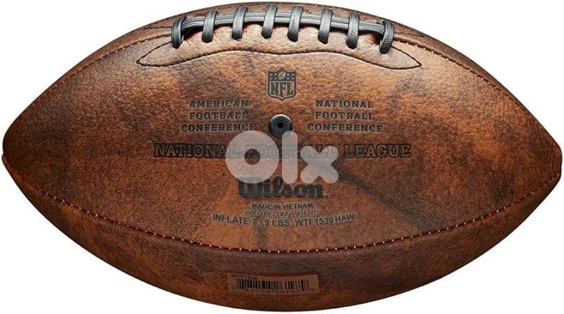 wilson american football 1