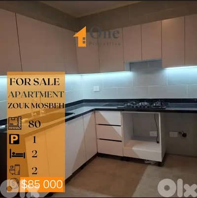 APARTMENT FOR SALE IN ZOUK MOSBEH