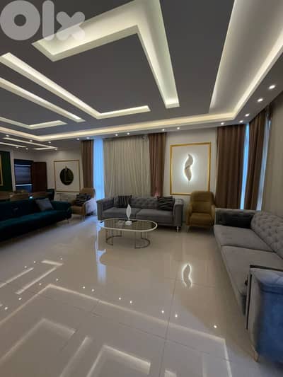 FULLY FURNISHED APARTMENT FOR SALE IN AIN EL REMMANEH PRIME, (AR-190)