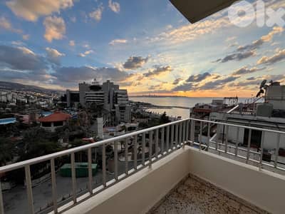 135 SQM Furnished Apartment in Dbayeh near Hotel Royal