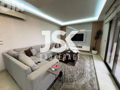 L20420 - Furnished Bright Apartment For Sale in Kaskas, Beirut