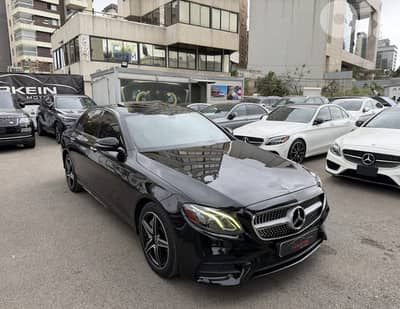 Mercedes-Benz E300 4Matic AMG 2018