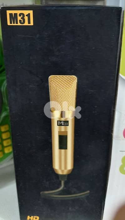 M31 wired microphone