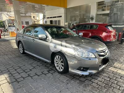 Subaru Legacy 2011
