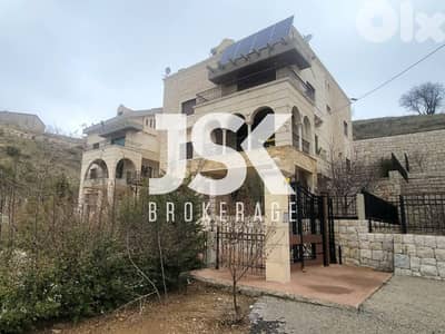 L20423 - Triplex Villa With Garden And Terrace For Sale in Wata El Joz
