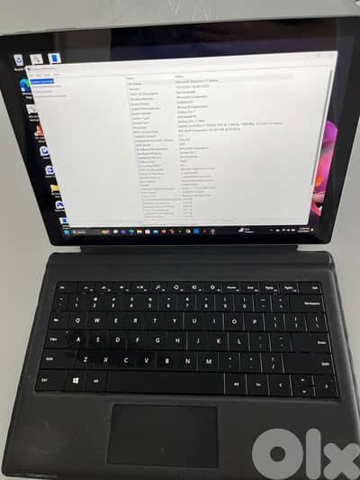 Surface Pro 7 i7 1056g7 16 GB Ram 256 SSD