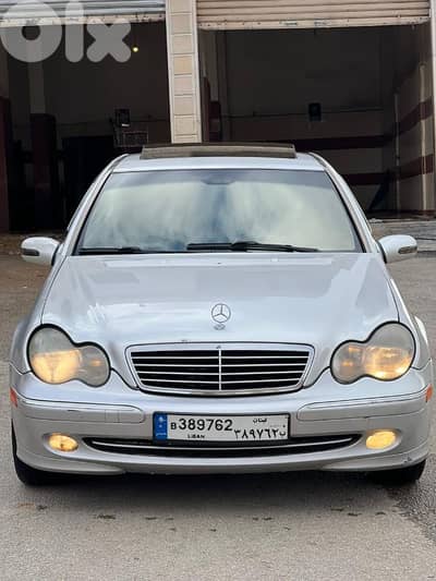 Mercedes-Benz 240/260/280 2001