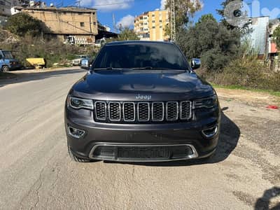Jeep Grand Cherokee 2017 limited plus ajnabieh fully loaded
