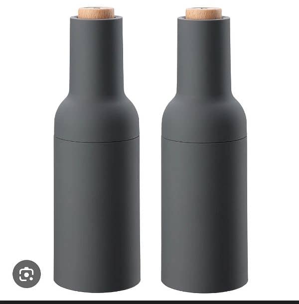 ambiano salt & pepper grinders , sold /pc 1