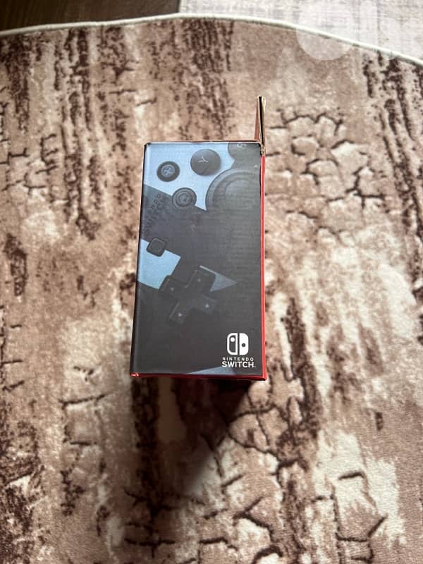 Nintendo switch pro-controller limited edition (Super Smash Bros) 1