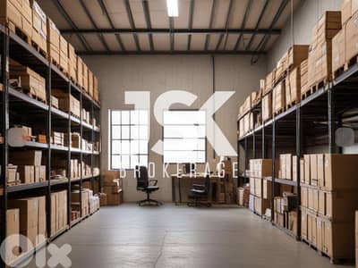 L20430 - 270 SQM Ready to Move-in Warehouse For Sale in Achrafieh