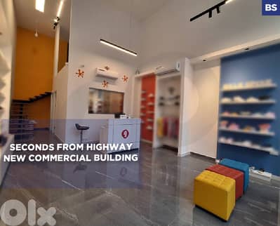 New Commercial Building, Shop for rent , Zalka / زلقا REF#BS132855