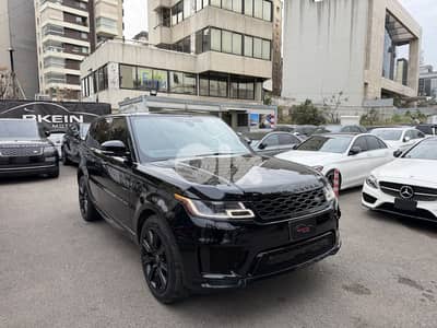 Range Rover Sport V8 S. C 2018