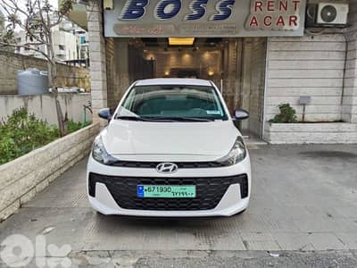 25$ PER DAY/ HYUNDAI NEW GRAND I10 SEDAN 2026/MINIMUM 7 DAYS