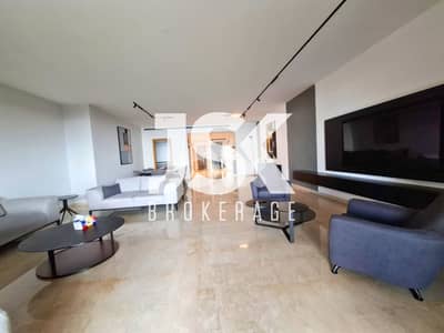 L20435-Furnished Apartment For Sale in a Gated Community in Sahel Alma