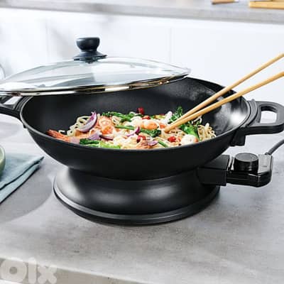 silvercrest frying pan 33cm , 4.9L