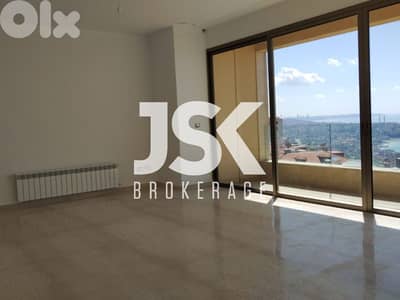 L20439 - Apartment For Sale in Sahel Alma With A Wonderful Sea View