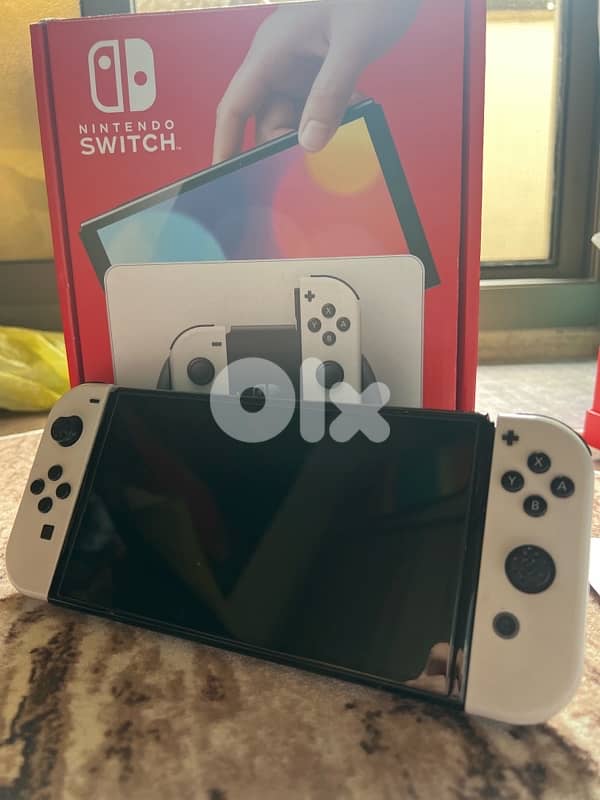 Nintendo switch OLED 3