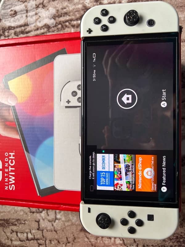Nintendo switch OLED 4