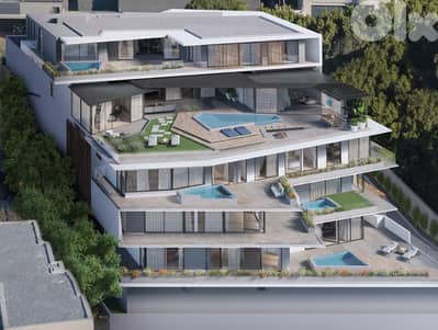 CORE AND SHELL HIGH-END APARTMENT FOR SALE IN MONTEVERDE, (MO-295)