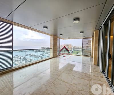 Waterfront City - Dbayeh ! 5 Bedrooms Marina View Apartment for sale