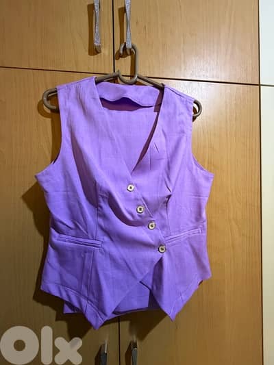 Purple Suit (Gilet + Pants)