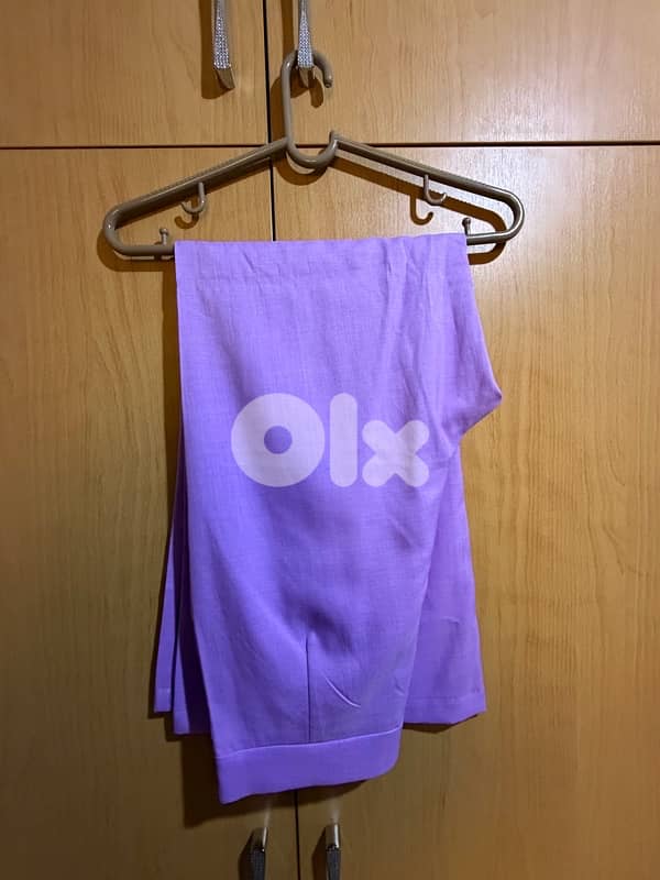 Purple Suit (Gilet + Pants) 1