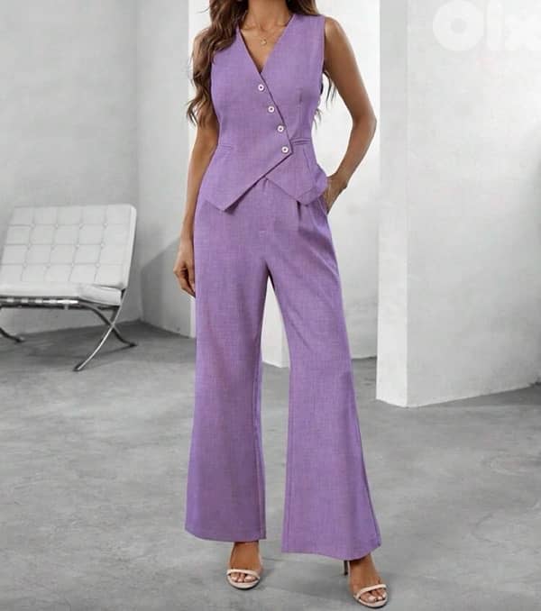 Purple Suit (Gilet + Pants) 2