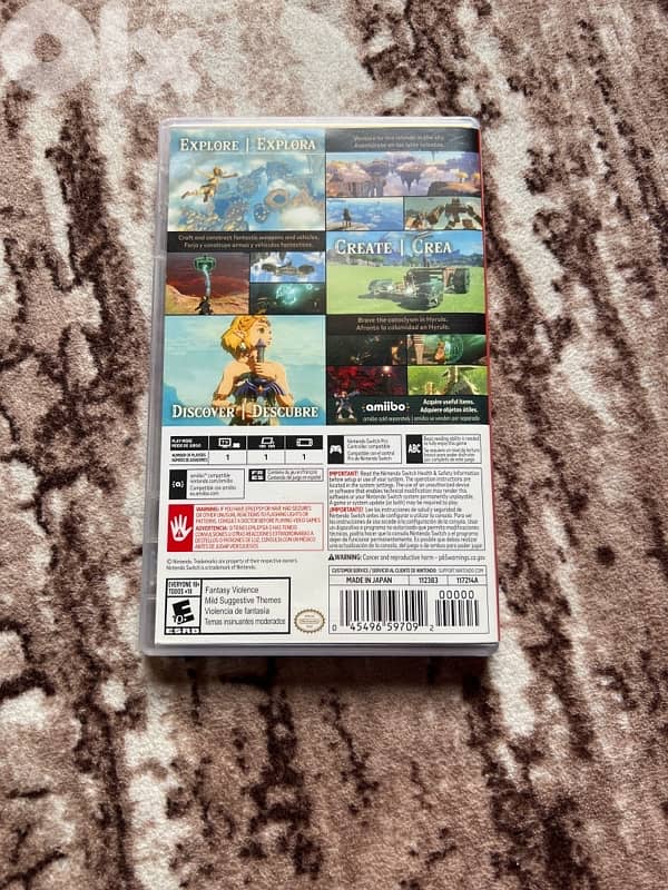 NINTENDO SWITCH GAME 2