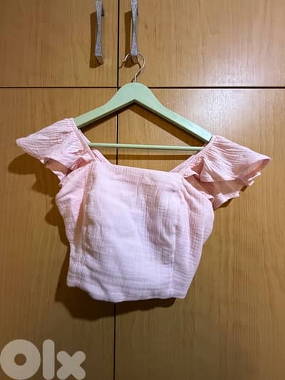 Light Pink set (Top and Skirt)
