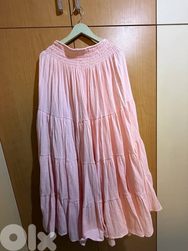 Light Pink set (Top and Skirt) 1