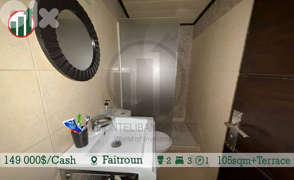 Duplex-Chalet for sale in faitroun With open mountain view !!! 4
