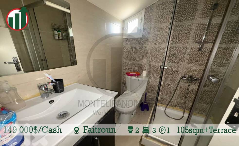 Duplex-Chalet for sale in faitroun With open mountain view !!! 7