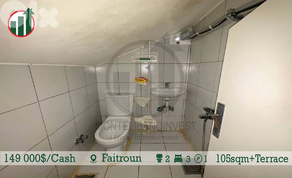 Duplex-Chalet for sale in faitroun With open mountain view !!! 9