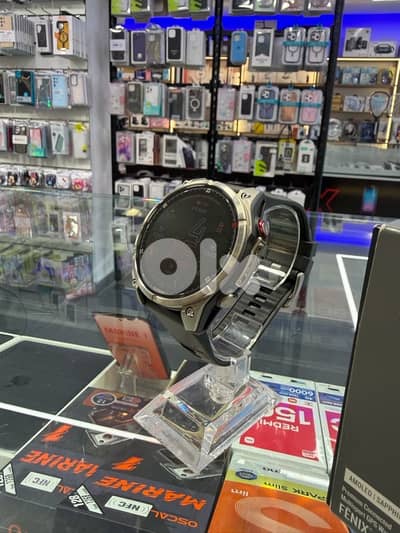 garmin fenix 8 pro 47mm amoled saphire