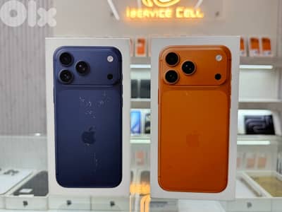 available IPhone 17 Pro Max 1TB brand new sealed No custem