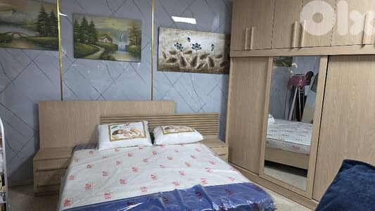 غرفة نوم مجوز. Full bedroom