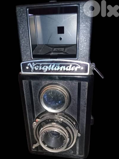 Voigtländer Brillant  vintage Twin Lens Reflex (TLR)