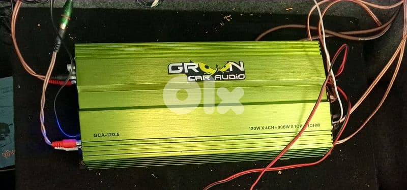 green car audio 1