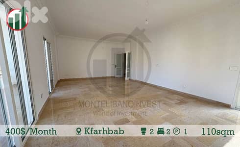 Fully Renovated Apartment for Rent in Kfarhbab