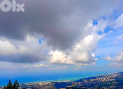 290 SQM Apartment in Bhorsaf + Panoramic Mountain/Sea View & TERRACE