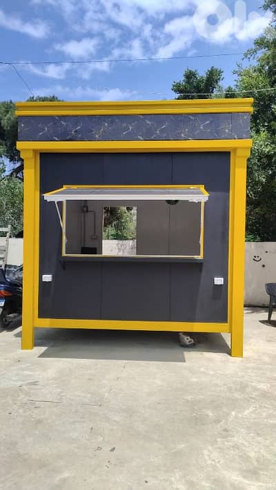 kiosk 3*3M for sale 1500$
