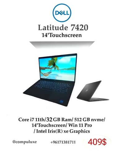 Dell Touchscreen 14'