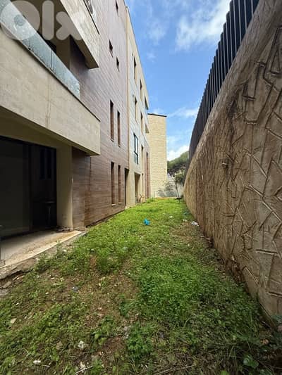 Modern duplex apartment W/ garden in Dik el Mehdi with partial seaview