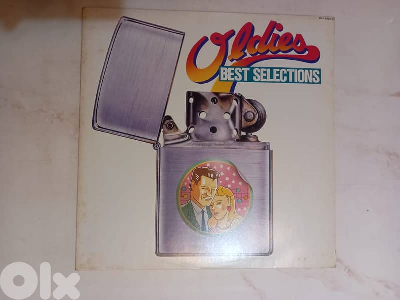 Oldies Best Selections 2 × Vinyl, LP, Compilation 1