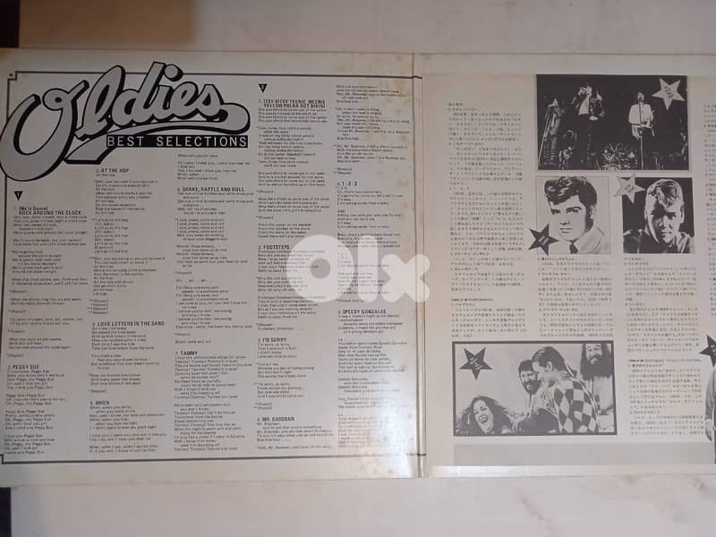 Oldies Best Selections 2 × Vinyl, LP, Compilation 3
