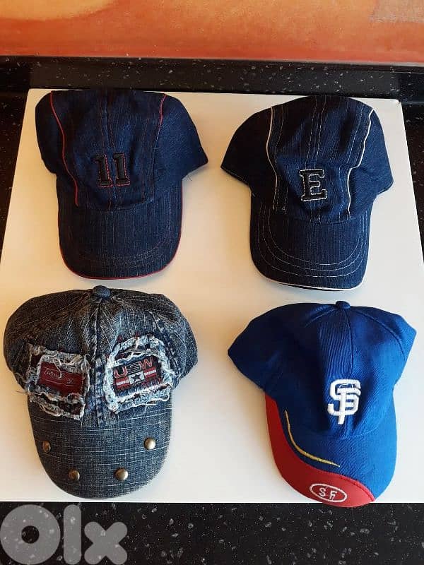 Junior's Caps n Hats Big Collection 1